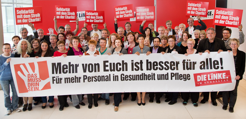 Mehr von Euch ist besser für alle! – „Solidarität mit dem Streik an der Berliner Charité“