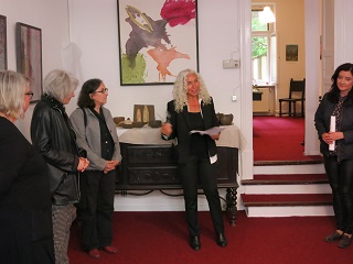 Eröffnung der Kunstausstellung „Kopf und Seele“ im Wahlkreisbüro